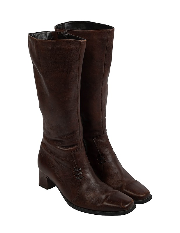 JANITA saappaat - Naisten nilkkurit ja saappaat - 10105437608 - 0