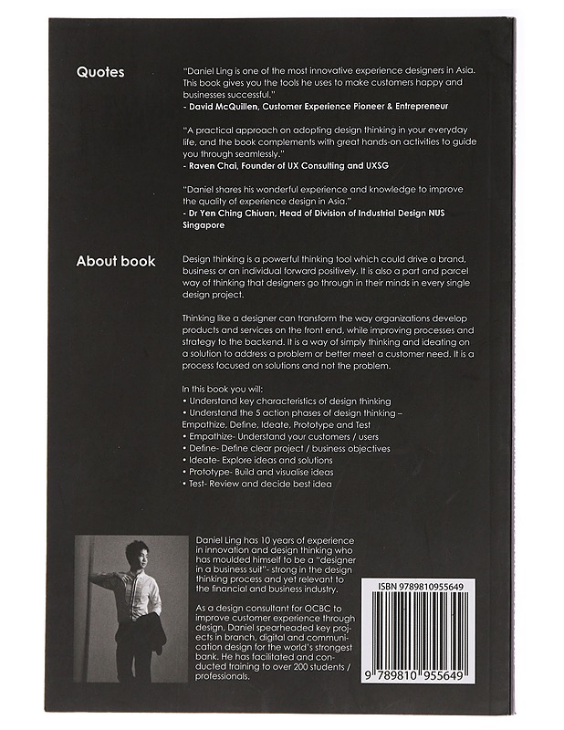 Complete Design Thinking Guide for Successful Professionals - Daniel Ling - Tietokirjat ja oppaat - 10105437615 - 1