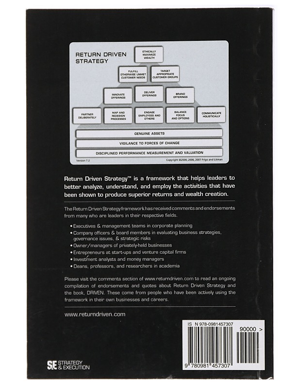 Driven: Business strategy, human actions, and the creation of wealth - Mark L. Fargo - Tietokirjat ja oppaat - 10105437617 - 1