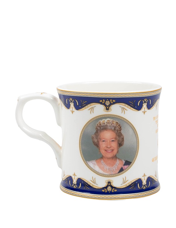 HERITAGE Queen Elizabeth II muki - Mukit ja kahvikupit - 10105437618 - 1