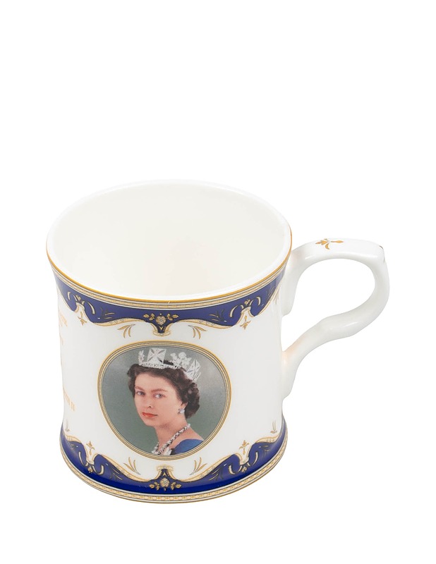 HERITAGE Queen Elizabeth II muki - Mukit ja kahvikupit - 10105437618 - 0