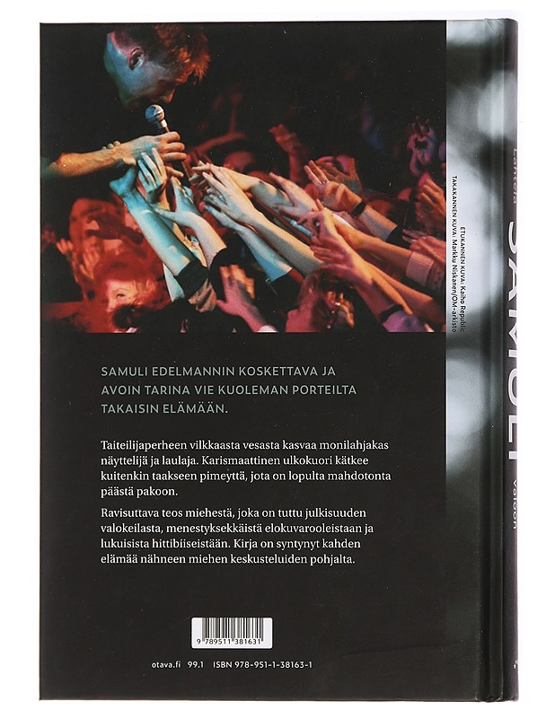 Samuli : pimeydestä valoon - Johannes Lahtela - Elämäkerrat ja muistelmat - 10105437620 - 1