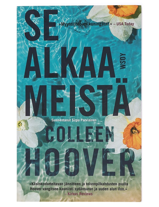 Se alkaa meistä - Hoover, Colleen - Romaanit ja novellit - 10105437625 - 0