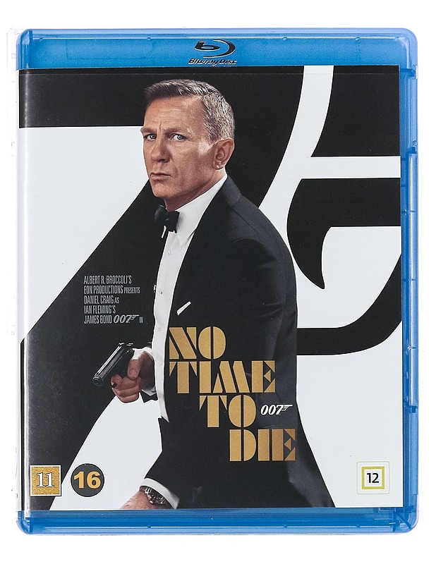 No Time To Die - Blu-Ray - Blu-ray-levyt - 10105437631 - 0
