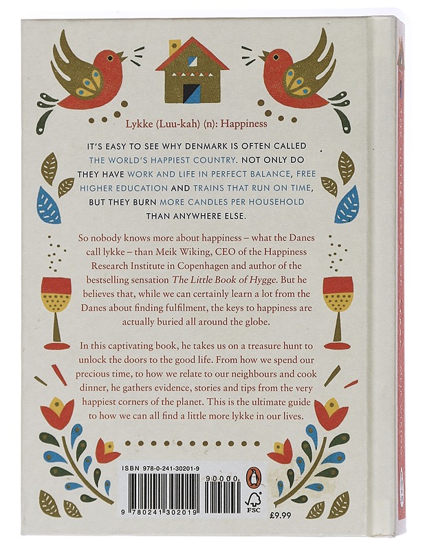 The little book of lykke : the Danish search for the world's happiest people - Meik Wiking - Tietokirjat ja oppaat - 10105437632 - 1