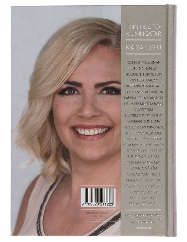 Kiinteistökuningatar Kaisa Liski - Merja Asikainen - Elämäkerrat ja muistelmat - 10105437647 - 1