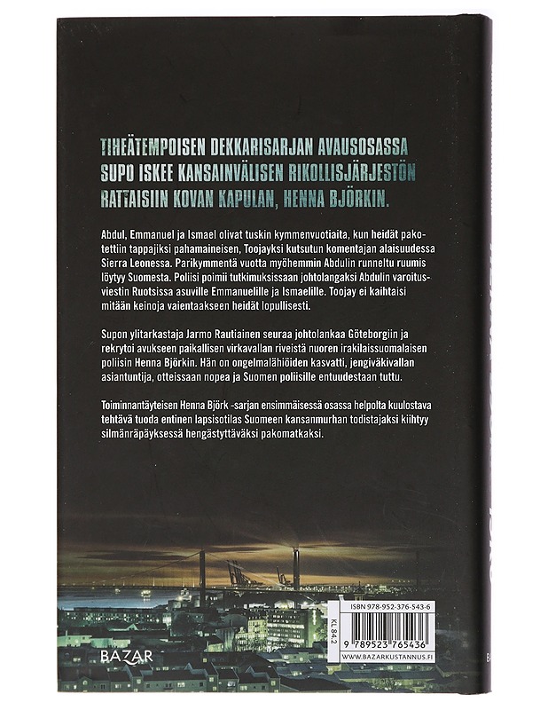 Henna Björk : isku - Christian Rönnbacka - Jännitys ja dekkarit - 10105437648 - 1