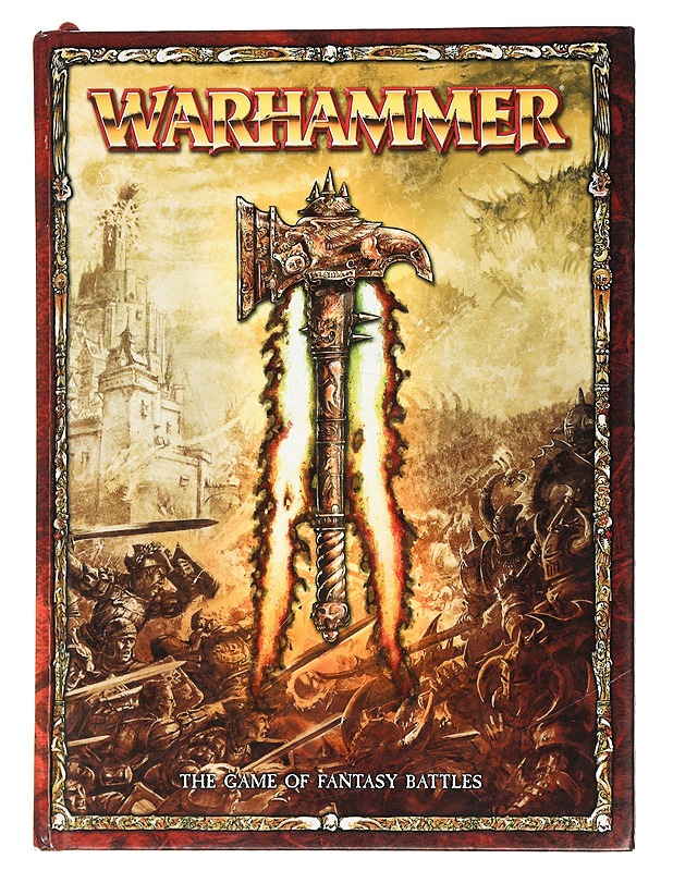 Warhammer : The Game of Fantasy Battles - Tietokirjat ja oppaat - 10105437653 - 0