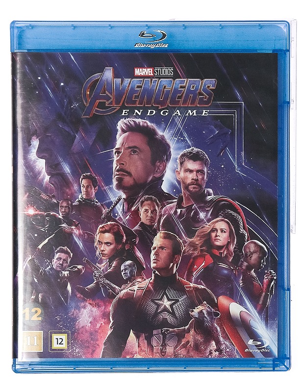 Avengers: Endgame - Blu-Ray - Blu-ray-levyt - 10105437651 - 0