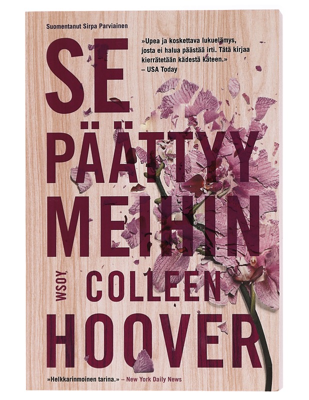 Se päättyy meihin - Hoover, Colleen - Romaanit ja novellit - 10105437654 - 0