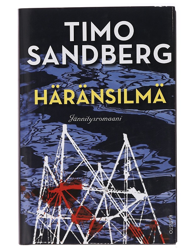 Häränsilmä : jännitysromaani - Timo Sandberg - Jännitys ja dekkarit - 10105437663 - 0
