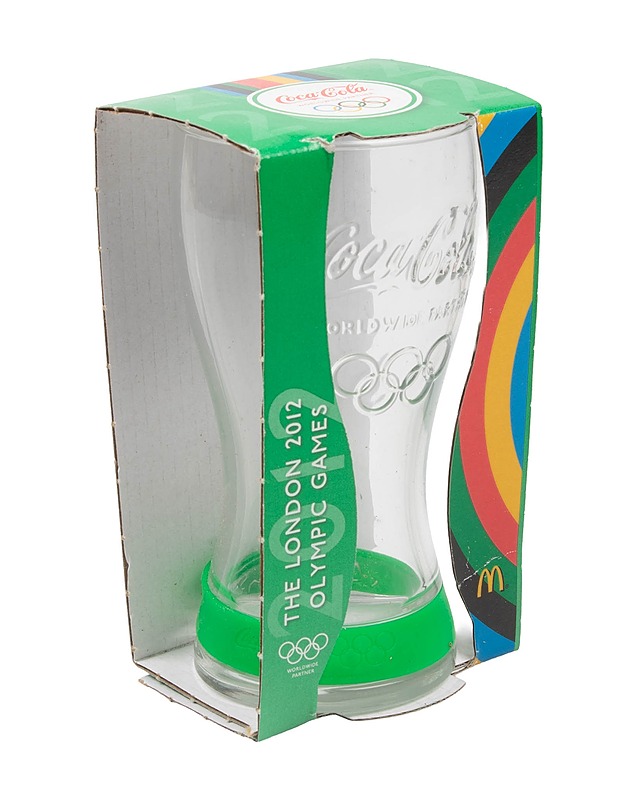 MCDONALD'S Coca-Cola The London Olympic Games 2012 lasi - Lasit - 10105437668 - 0