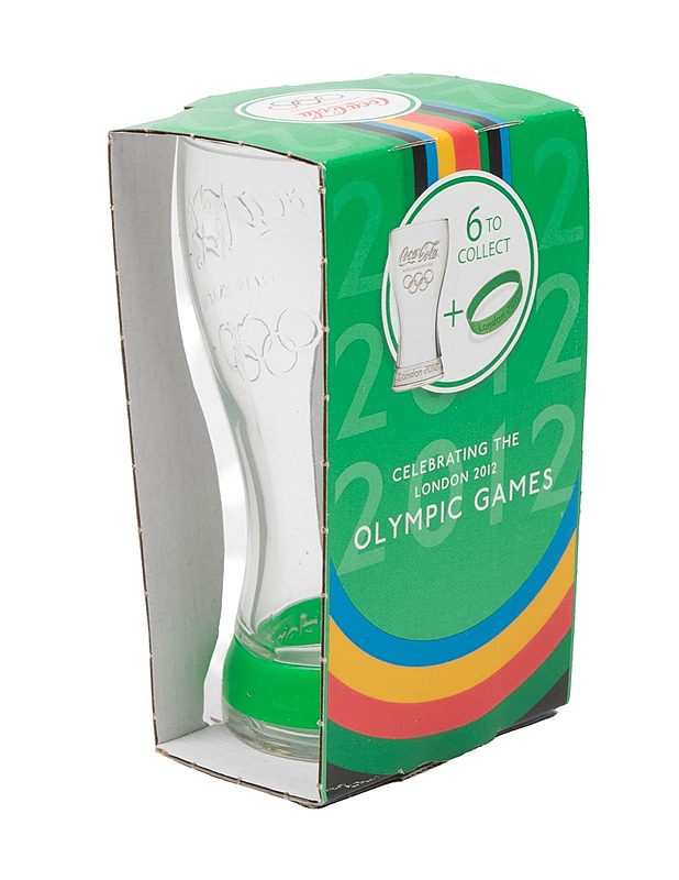 MCDONALD'S Coca-Cola The London Olympic Games 2012 lasi - Lasit - 10105437668 - 1