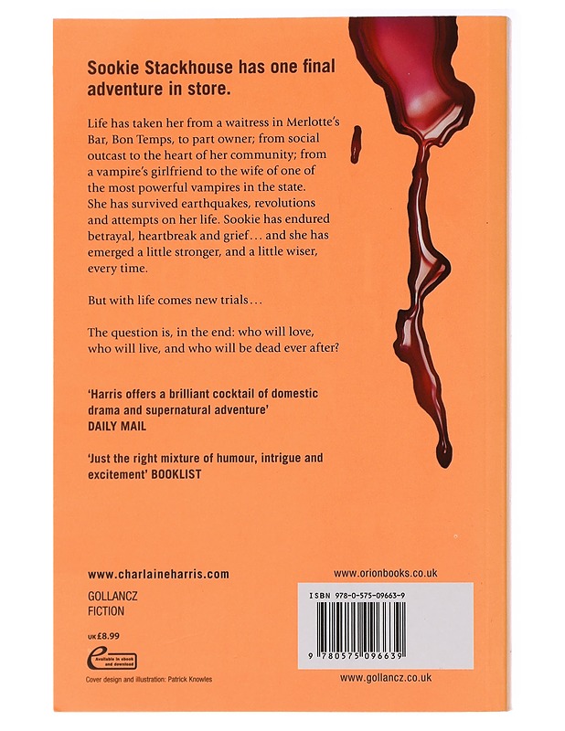 Dead Ever After - Harris, Charlaine - Romaanit ja novellit - 10105437674 - 1