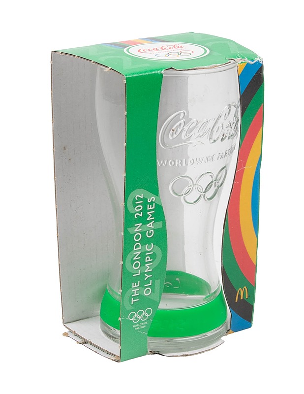MCDONALD'S Coca-Cola The London Olympic Games 2012 lasi - Lasit - 10105437671 - 0