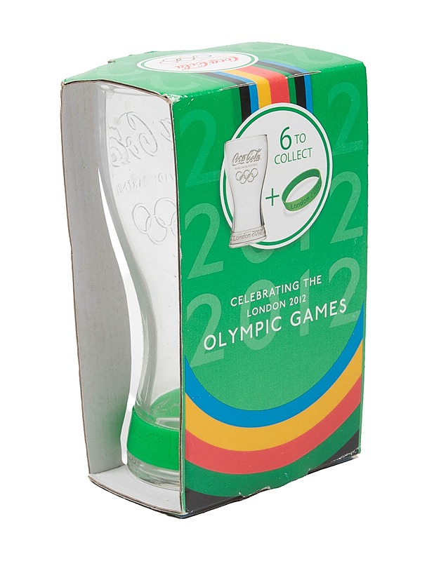 MCDONALD'S Coca-Cola The London Olympic Games 2012 lasi - Lasit - 10105437671 - 1