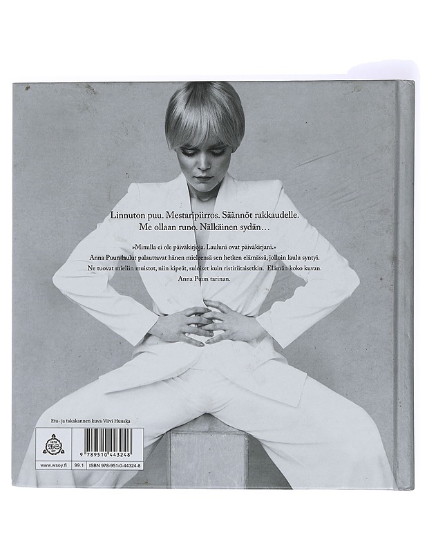 Minä olen Anna Puu - Koppinen, Mari - Elämäkerrat ja muistelmat - 10105437670 - 1