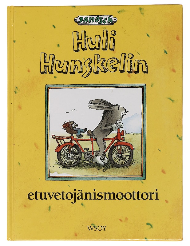 Huli Hunskelin etuvetojänismoottori - Janosch - Lastenkirjat - 10105437675 - 0