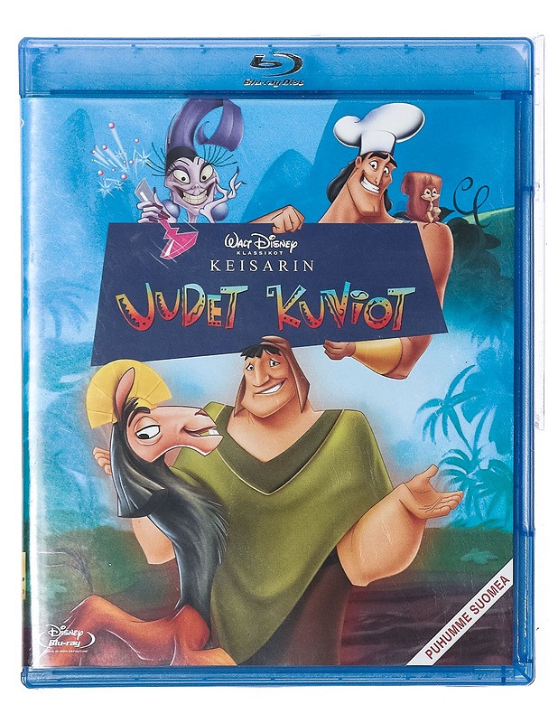 Keisarin Uudet Kuviot - Blu-Ray - Blu-ray-levyt - 10105437677 - 0