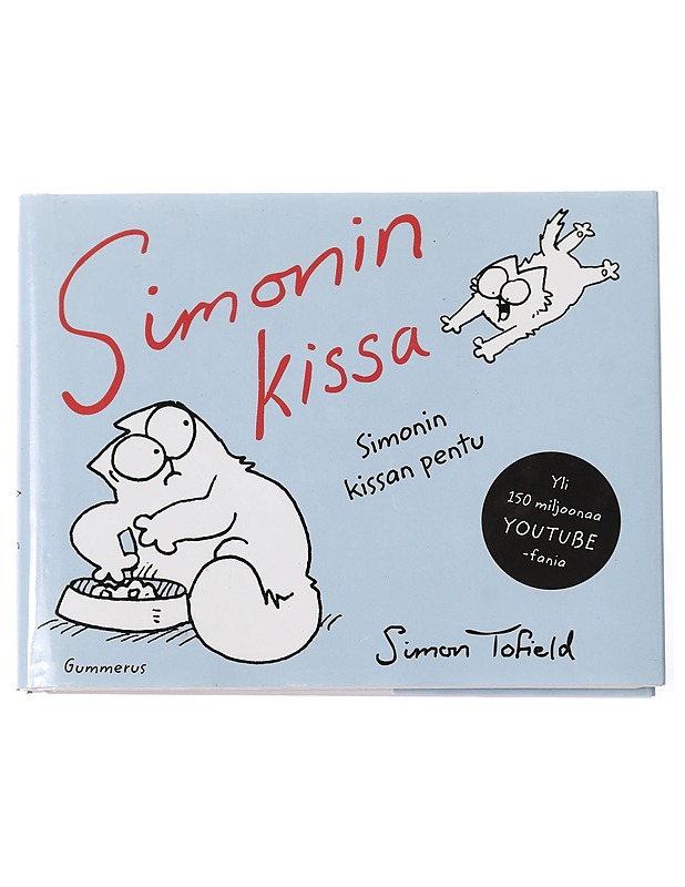 Simonin kissa: Simonin kissan pentu - Simon Tofield - Sarjakuvat - 10105437685 - 0