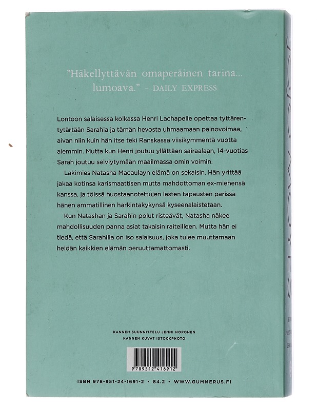 Kuinka painovoimaa uhmataan - Moyes, Jojo - Romaanit ja novellit - 10105437688 - 1