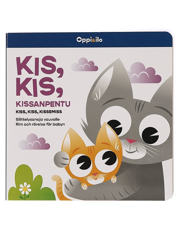 Kis, kis, kissanpentu : silittelysanoja vauvalle - Sironen-Hänninen, Sirpa - Tietokirjat ja oppaat - 10105437691 - 0