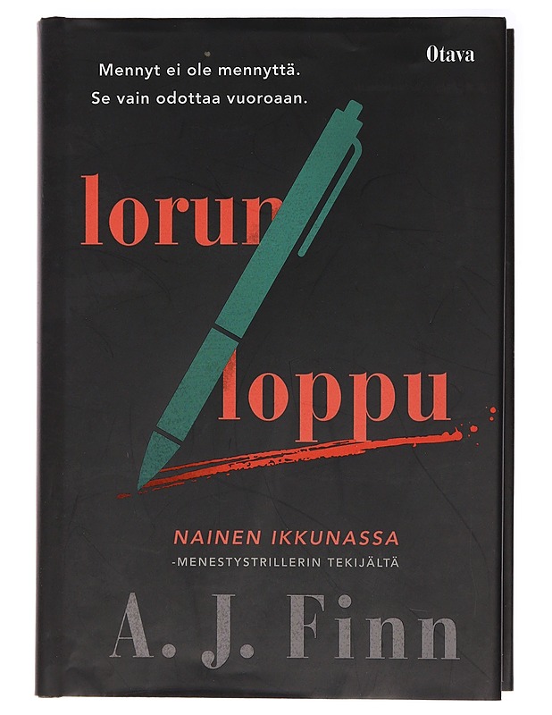 Lorun loppu - Finn, A. J. - Jännitys ja dekkarit - 10105437697 - 0