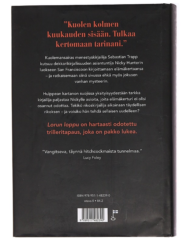 Lorun loppu - Finn, A. J. - Jännitys ja dekkarit - 10105437697 - 1