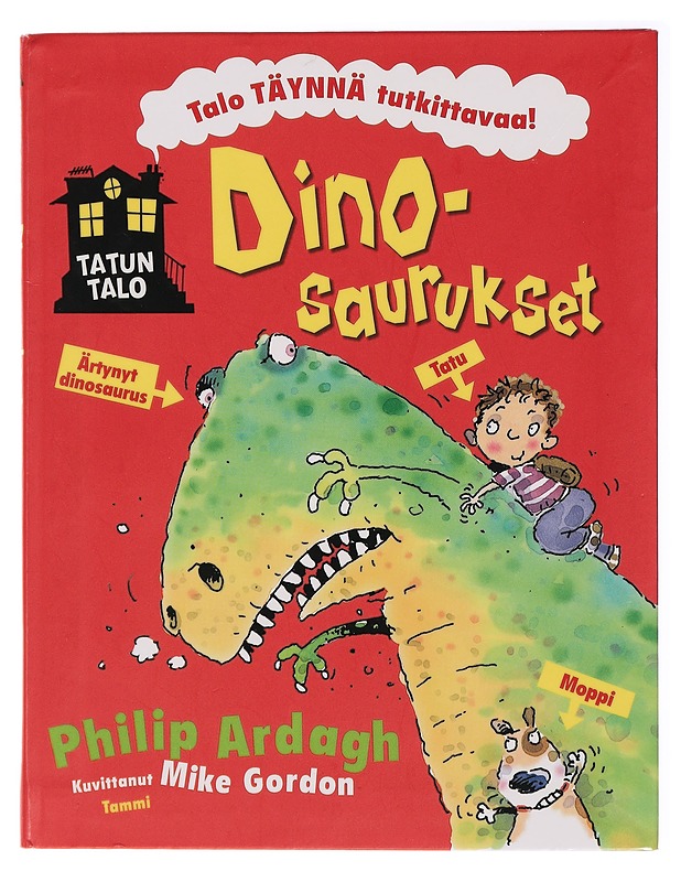 Dinosaurukset - Ardagh, Philip - Lastenkirjat - 10105437698 - 0