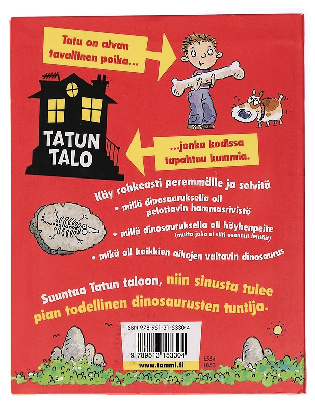 Dinosaurukset - Ardagh, Philip - Lastenkirjat - 10105437698 - 1