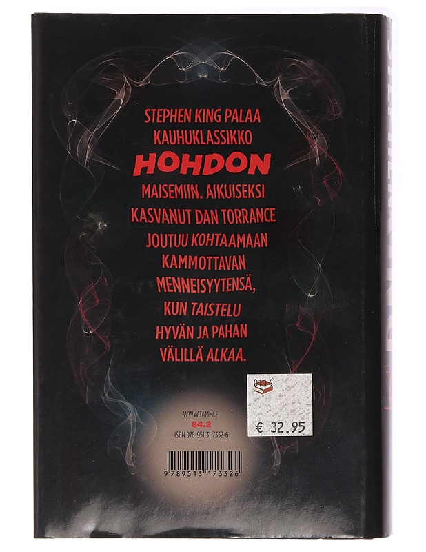 Tohtori Uni - King, Stephen - Romaanit ja novellit - 10105437699 - 1