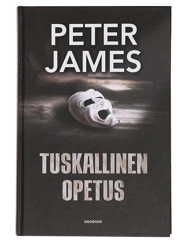 Tuskallinen opetus - James, Peter - Jännitys ja dekkarit - 10105437704 - 0