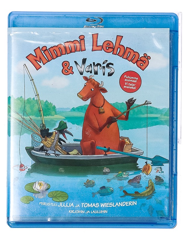 Mimmi Lehmä Ja Varis - Blu-Ray - Blu-ray-levyt - 10105437701 - 0