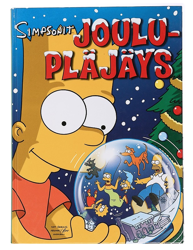 Simpsonit : joulupläjäys - Groening, Matt - Sarjakuvat - 10105437703 - 0