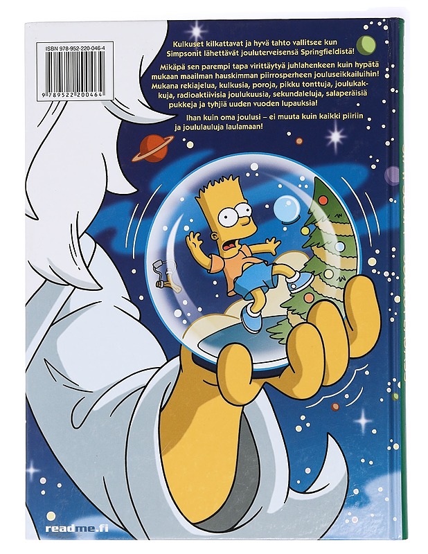 Simpsonit : joulupläjäys - Groening, Matt - Sarjakuvat - 10105437703 - 1