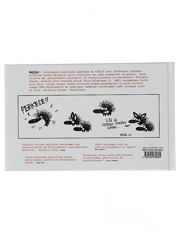 Kiroileva siili. 2 - Milla Paloniemi - Sarjakuvat - 10105437705 - 1