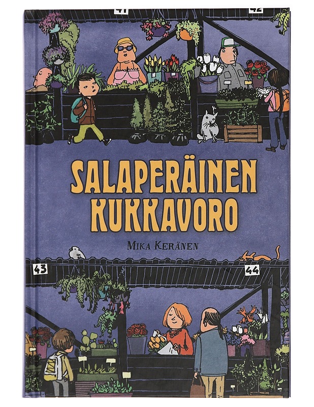 Salaperäinen kukkavoro : salaseura Divarin neljäs tapaus - Keränen, Mika - Lastenkirjat - 10105437707 - 0