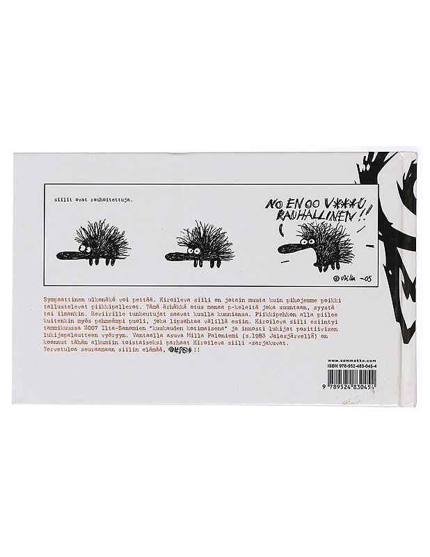 Kiroileva siili - Milla Paloniemi - Sarjakuvat - 10105437711 - 1