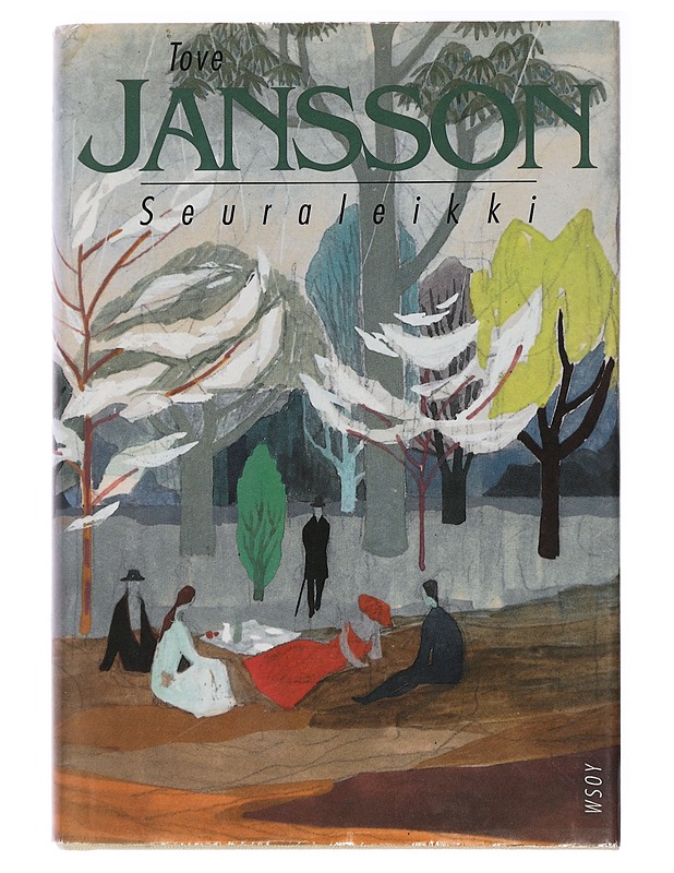Seuraleikki - Jansson, Tove - Romaanit ja novellit - 10105437714 - 0