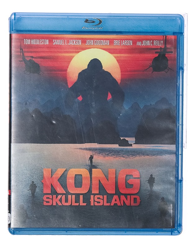 Kong: Skull Island - Blu-ray - Blu-ray-levyt - 10105437716 - 0