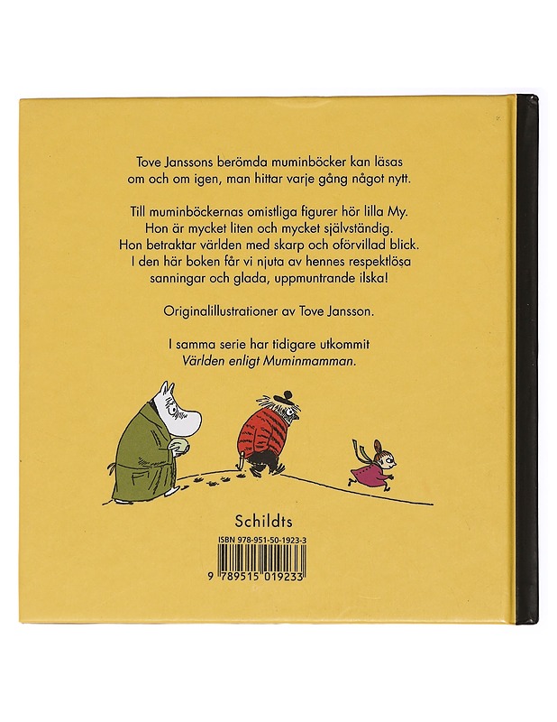 Världen enligt lilla My - Jansson, Tove - Lastenkirjat - 10105437720 - 1