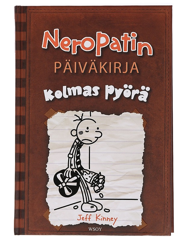 Neropatin päiväkirja kolmas pyörä - Jeff Kinney - Nuorten kirjat - 10105437719 - 0