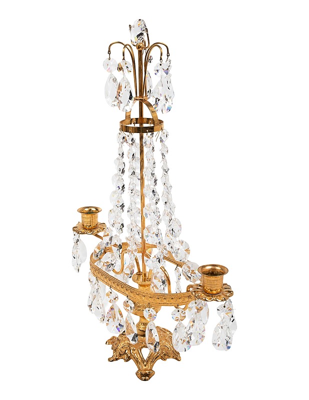 Kynttelikkö kristalliprismoilla - Kynttilänjalat - 10105437727 - 1