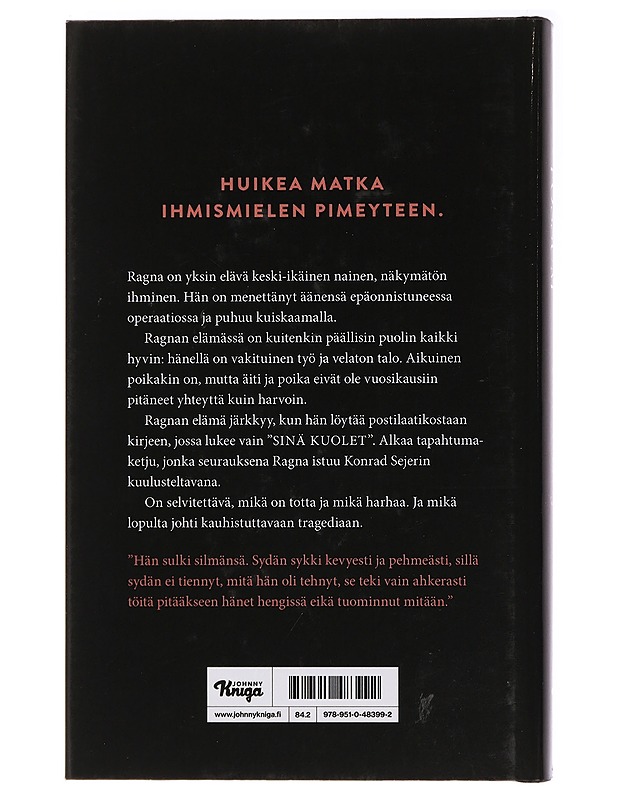 Kuiskaaja - Fossum, Karin - Jännitys ja dekkarit - 10105437722 - 1