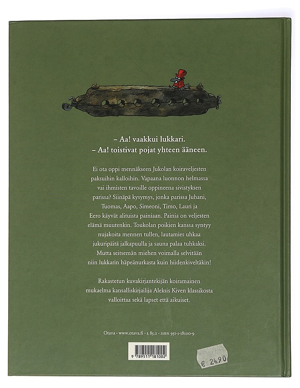 Seitsemän koiraveljestä - Kunnas, Mauri - Lastenkirjat - 10105437725 - 1