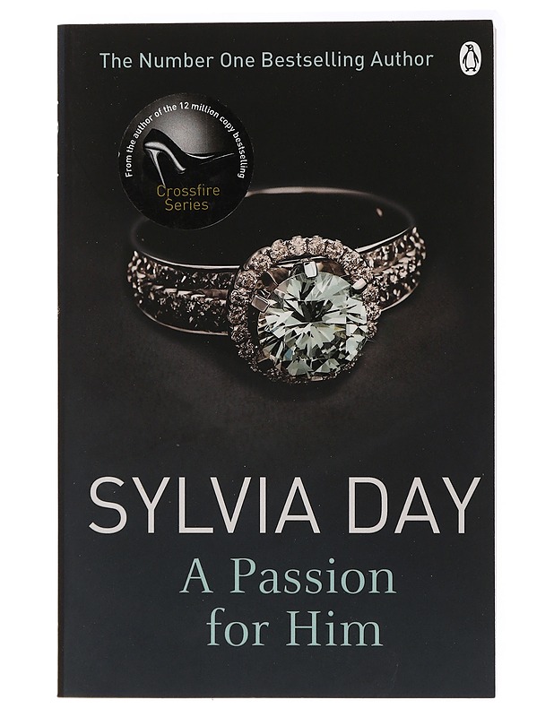 A passion for him - Sylvia Day - K-18 - Kaunokirjallisuus - 10105437737 - 0