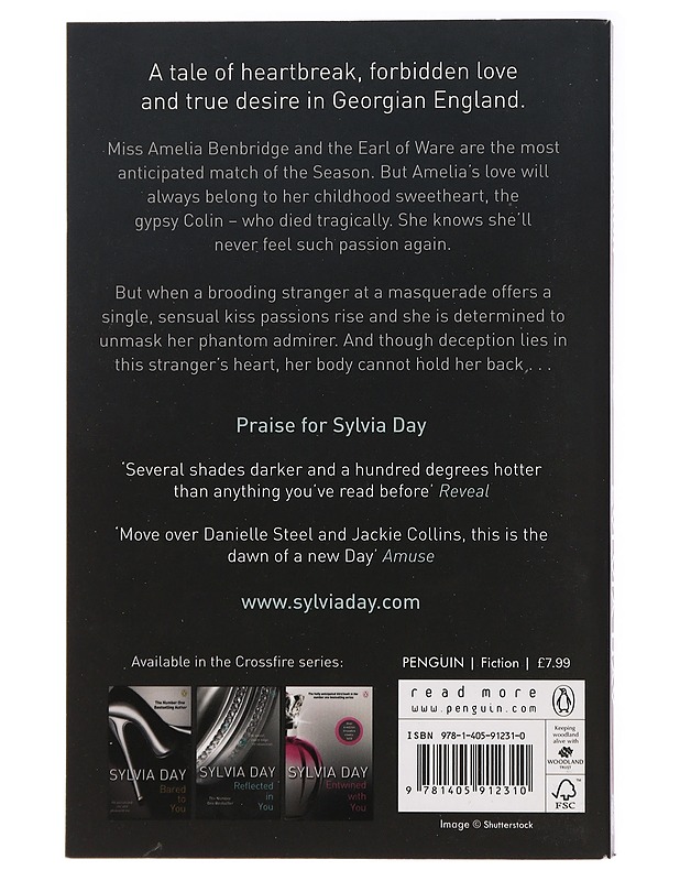 A passion for him - Sylvia Day - K-18 - Kaunokirjallisuus - 10105437737 - 1