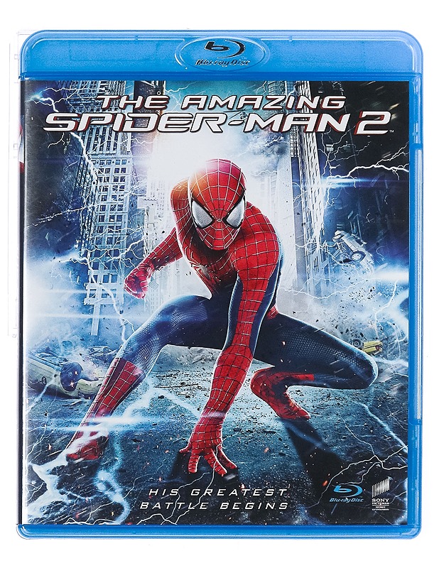 The Amazing Spider-Man 2 - Blu-Ray - Blu-ray-levyt - 10105437728 - 0