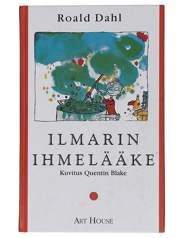 Ilmarin ihmelääke - Dahl, Roald - Lastenkirjat - 10105437730 - 0