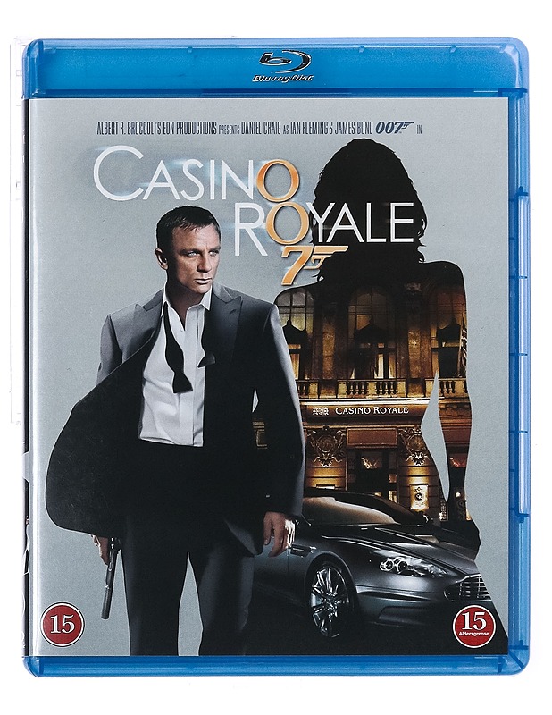 Casino Royale 007 - Blu-ray - Blu-ray-levyt - 10105437736 - 0
